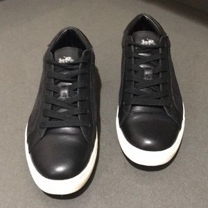 Coach men’s low top sneakers